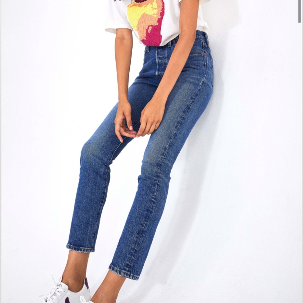 LEVI’S 501 Skinny Sz 28